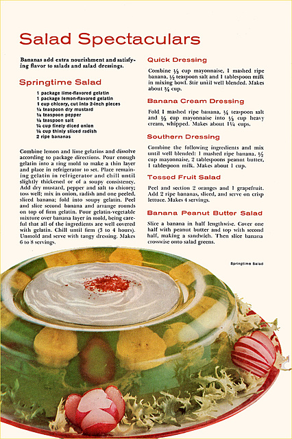 Chiquita Banana's Cookbook (5), c1959