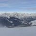 Alpenpanorama bei See
