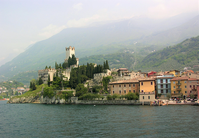 Malcesine am Gardasee