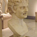 Roman Copy or Reworking of a Hellenistic Satyr Bust in the Naples Archaeological Museum, July 2012