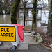 BESANCON: 2018.01.07 Innondation du Doubs due à la tempète Eleanor39