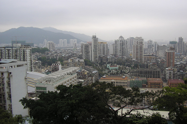 View From Guia Hill