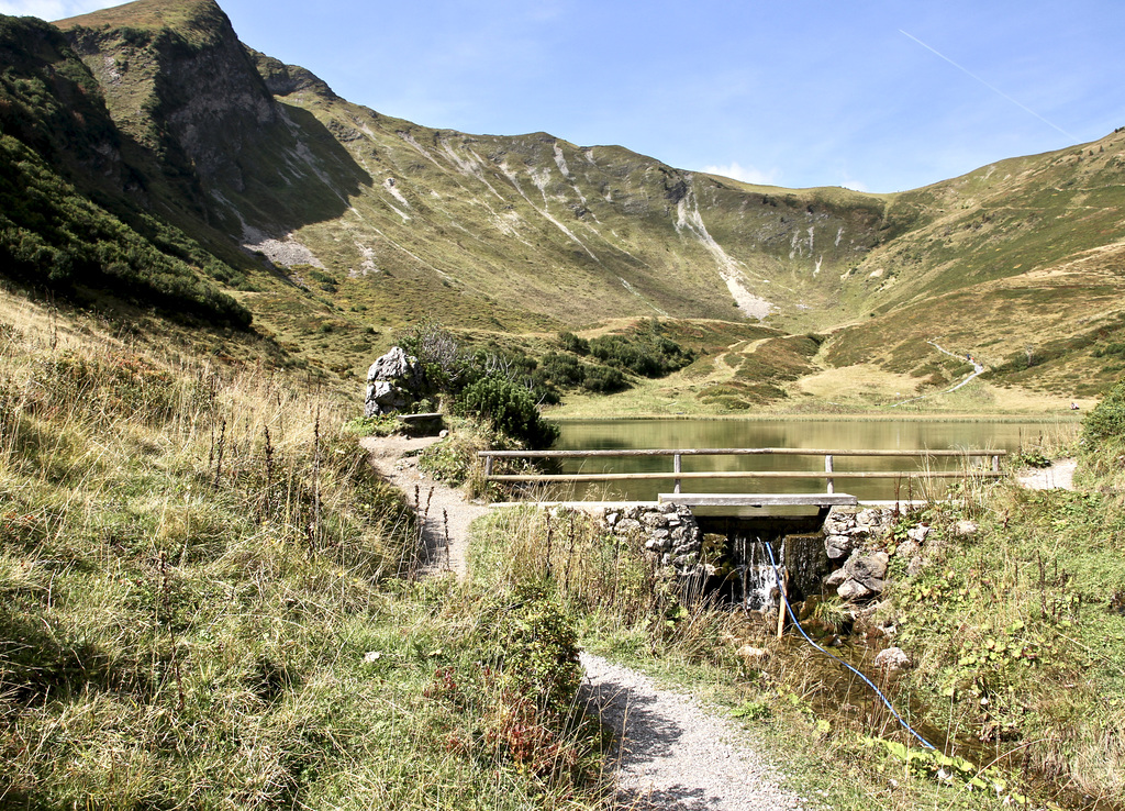 Der Schlappoltsee am Fellhorn