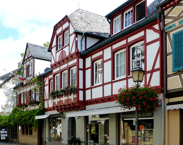 Auf der Ahrhutstraße in Ahrweiler