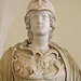 Detail of the Ludovisi Athena in the Palazzo Altemps, June 2014