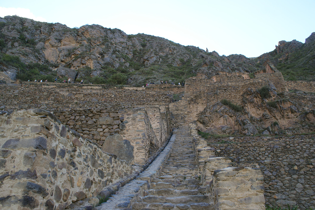 Sitio Arqueologico De Ollantaytambo