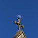 quand la lune fait une pose sur la croix de l' eglise ....