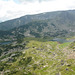 Bulgaria, Rila Mountain Range with Two of Seven Rila Lakes: The Fish and The Trefoil