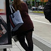 waiting for the bus