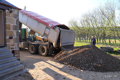 So that's what 20 tons of hardcore looks like!