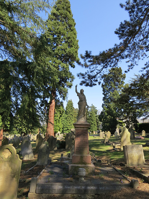 lavender hill cemetery, cedar rd., enfield, london