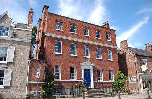 'The Ivies', No.49 Church Street, Ashbourne, Derbyshire