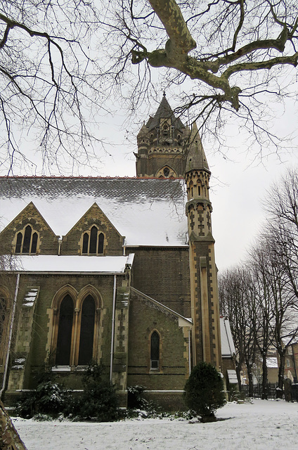 st mark's church dalston, london