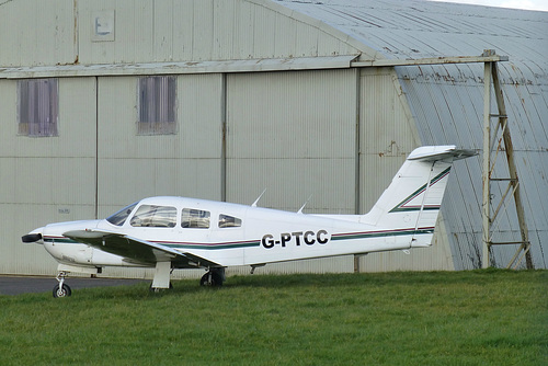 G-PTCC at Solent Airport - 28 March 2018