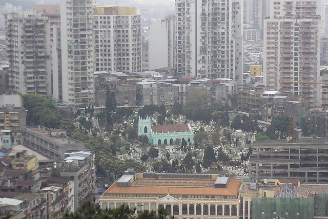 View From Guia Hill