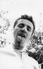 valon with tongue out