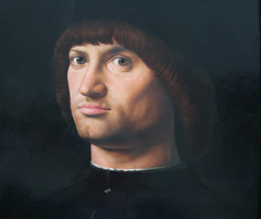 Portait d'homme, dit "Le Condottiere"