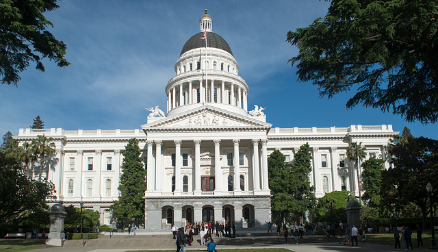 Sacramento California State Capitol (#1190)