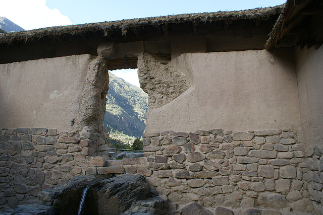 Sitio Arqueologico De Ollantaytambo