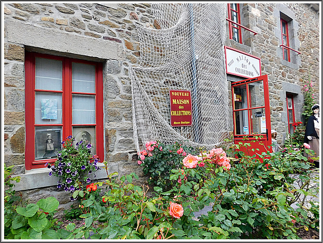 La Maison des collections à Saint Suliac (35)