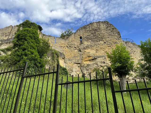 Ein Zaun in Valkenburg