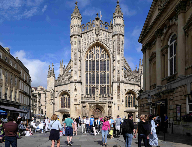 Bath - Abbey