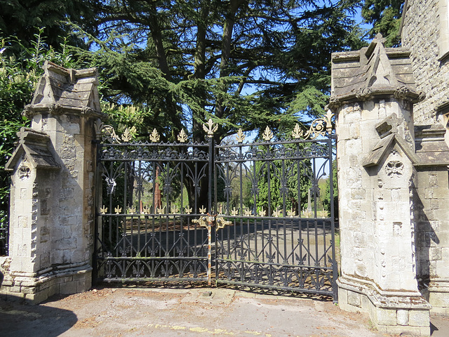 lavender hill cemetery, cedar rd., enfield, london