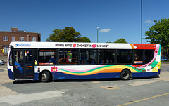 Stagecoach 27664 in Chichester - 16 May 2015