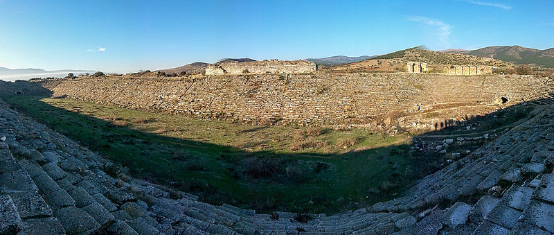 20151205 152559HPw [R~TR] Stadion, Aphrodisias