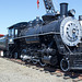 Coos Bay, Oregon Hist. Rail. steam (#1107)