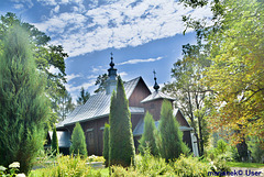 Orthodoxe Kirche von St. Paraskeva in Górzanka ,Karpaten Polen