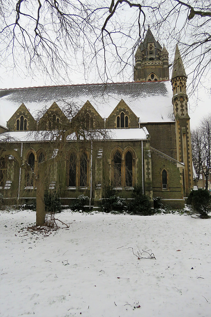 st mark's church dalston, london