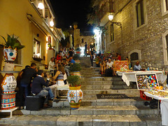 Movida a Taormina