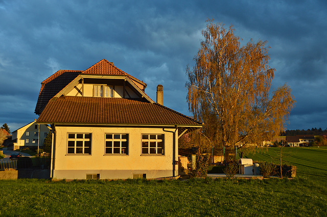 Abenstimmung im Frühling 2018