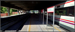 Villaverde Bajo railway station, Madrid