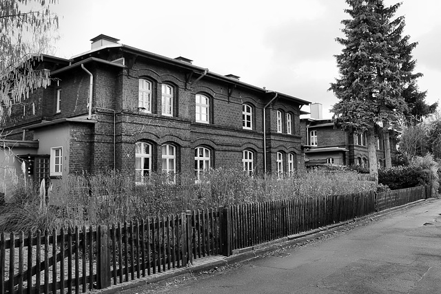 Häuser der einstigen Werkssiedlung Stahlhausen (Bochum) / 14.01.2019