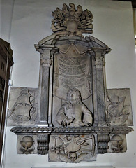 st margaret's church, barking, essex (39)c18 tomb built under the terms of the will of captain john bennett +1717