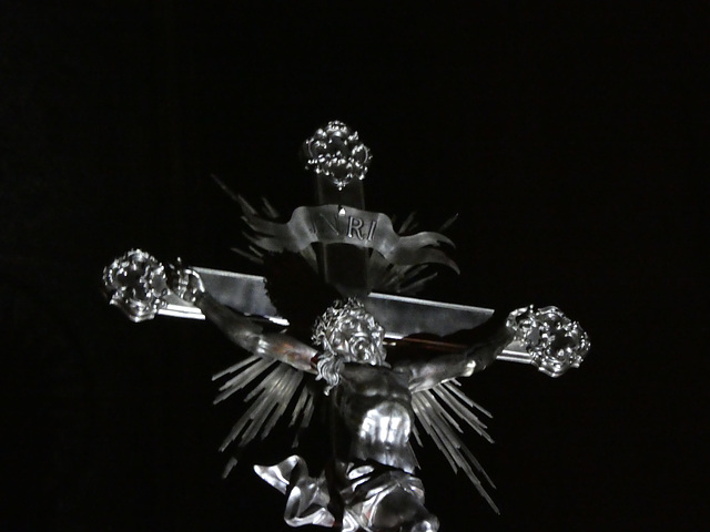 Kreuz des Silberaltars