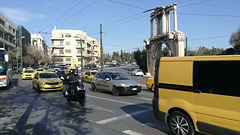 Athens 2020 – Traffic at Leoforos Vasilisis Amalias