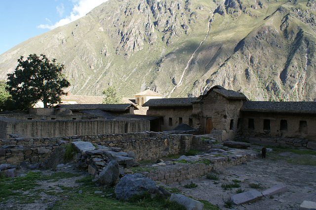 Sitio Arqueologico De Ollantaytambo