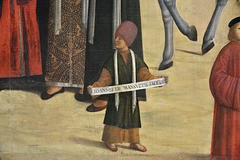 Venice 2022 – Gallerie dell’Accademia – Detail from Three Episodes from The Life of Saint Mark