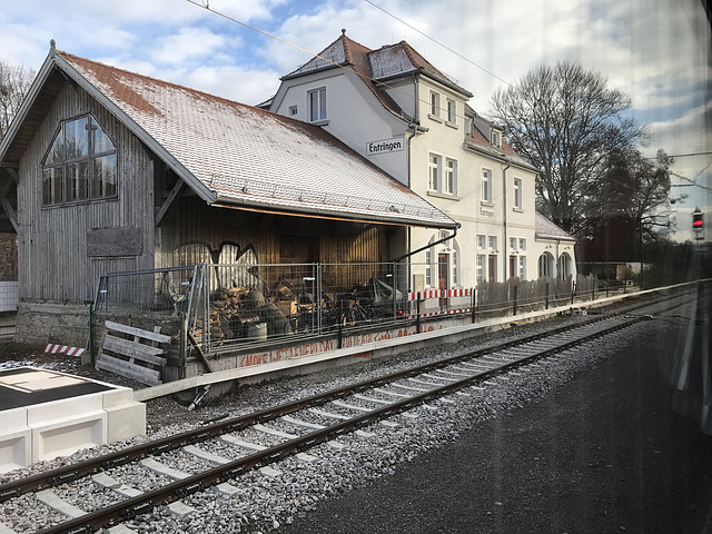 Bahnhof Entringen