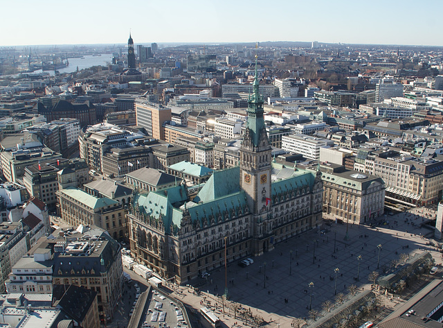 Hamburger Rathaus