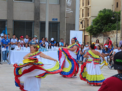 Valencia: fiesta colombiana