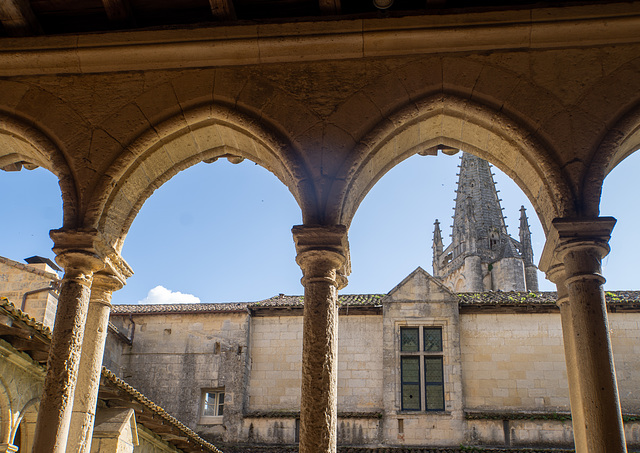 View from Collegial Catholic Church, Saint-Émilion