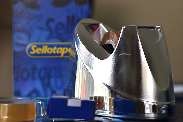 The Sellotape™ HD Dispenser Owners' Club