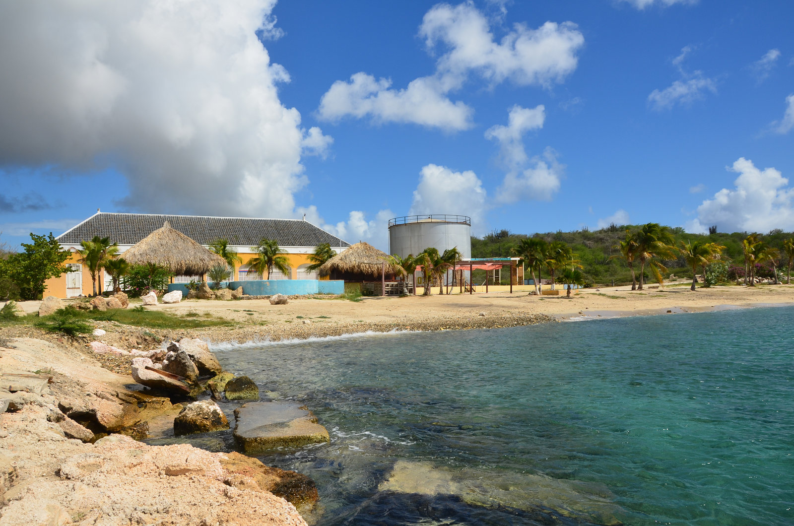 Caracasbaai, Curacao