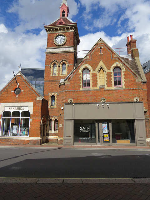 fire station, richmond, london