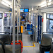 Leipzig 2015 – Interior of tram 1328
