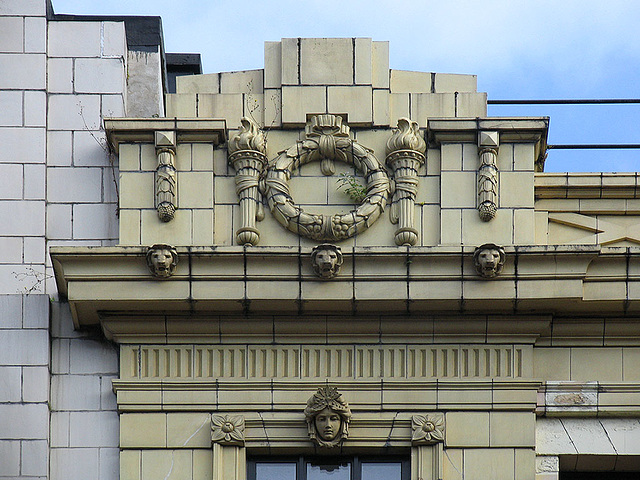 Sinclair's department store - detail